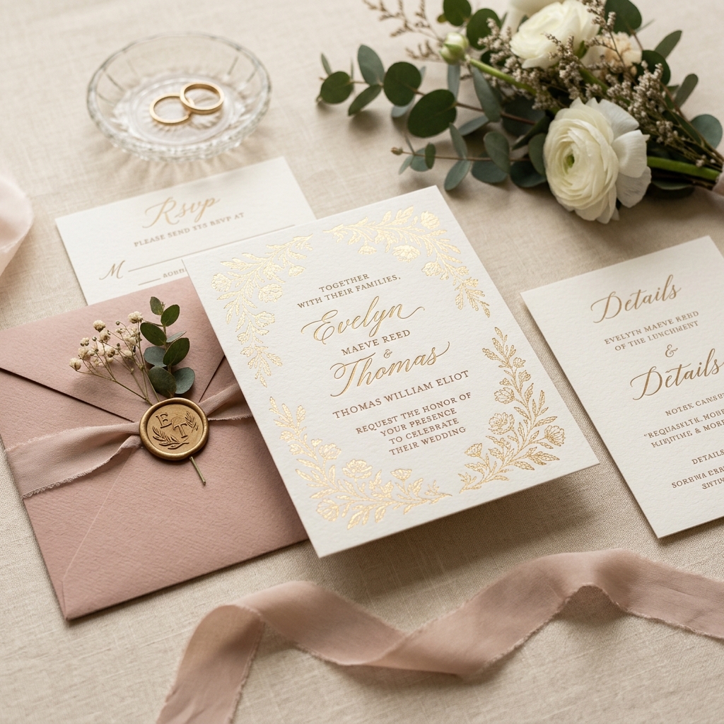 Wedding Invitation